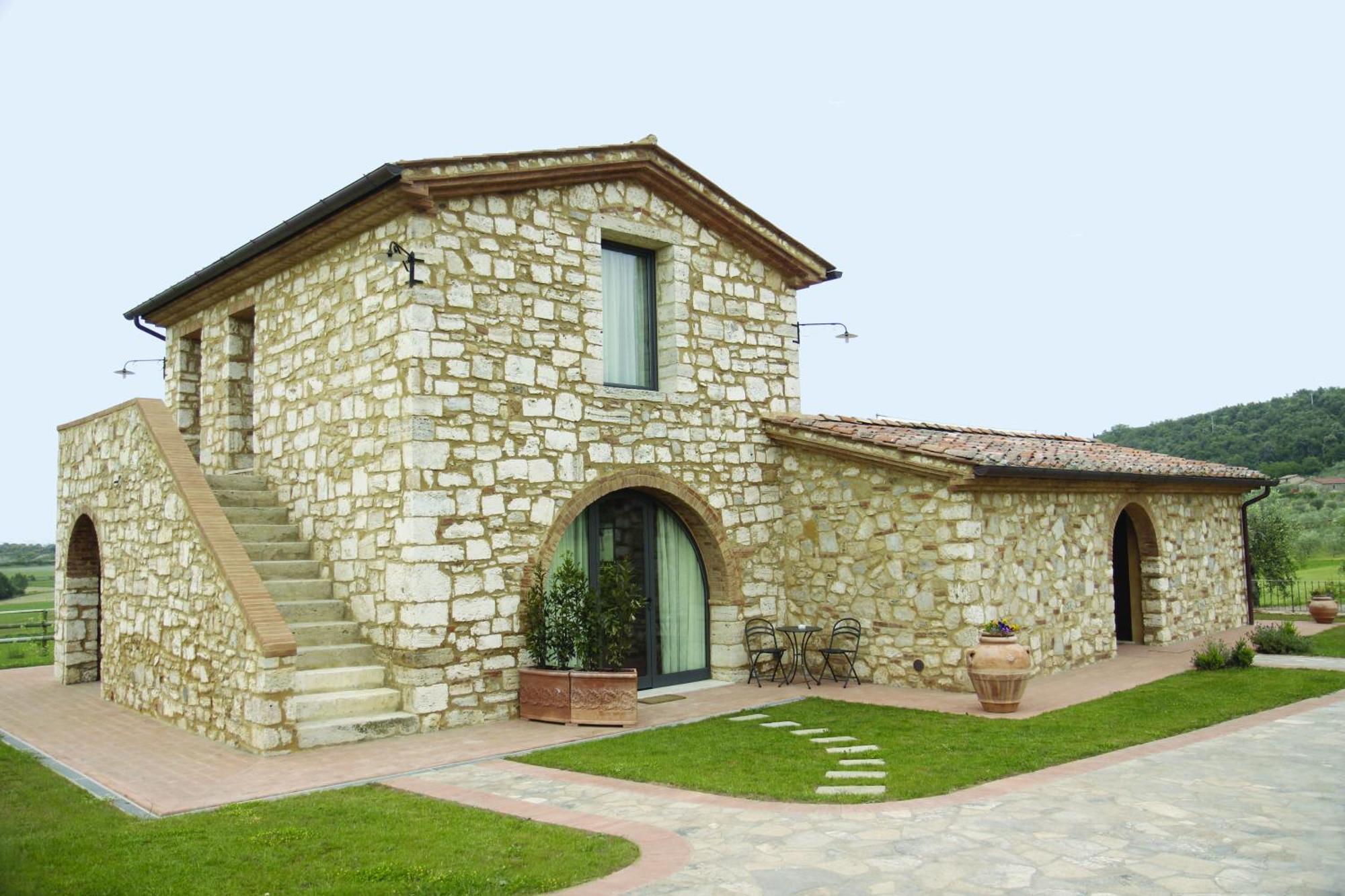 Agriturismo San Lorenzo Serre Di Rapolano Habitación foto